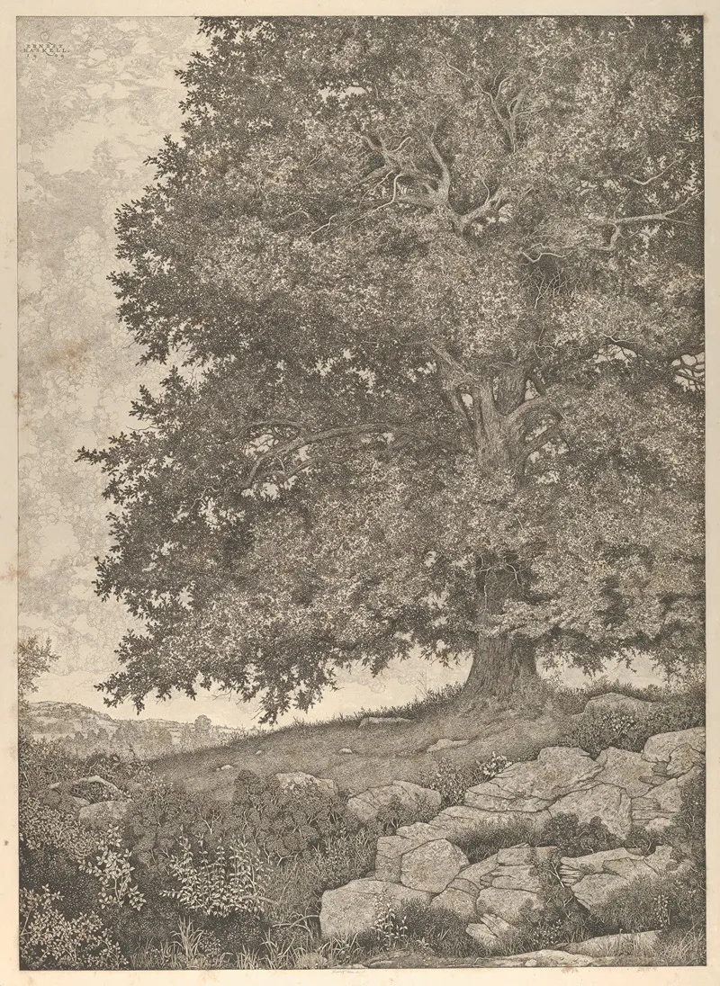 The Monarch by Ernest Haskell - Canvas Print