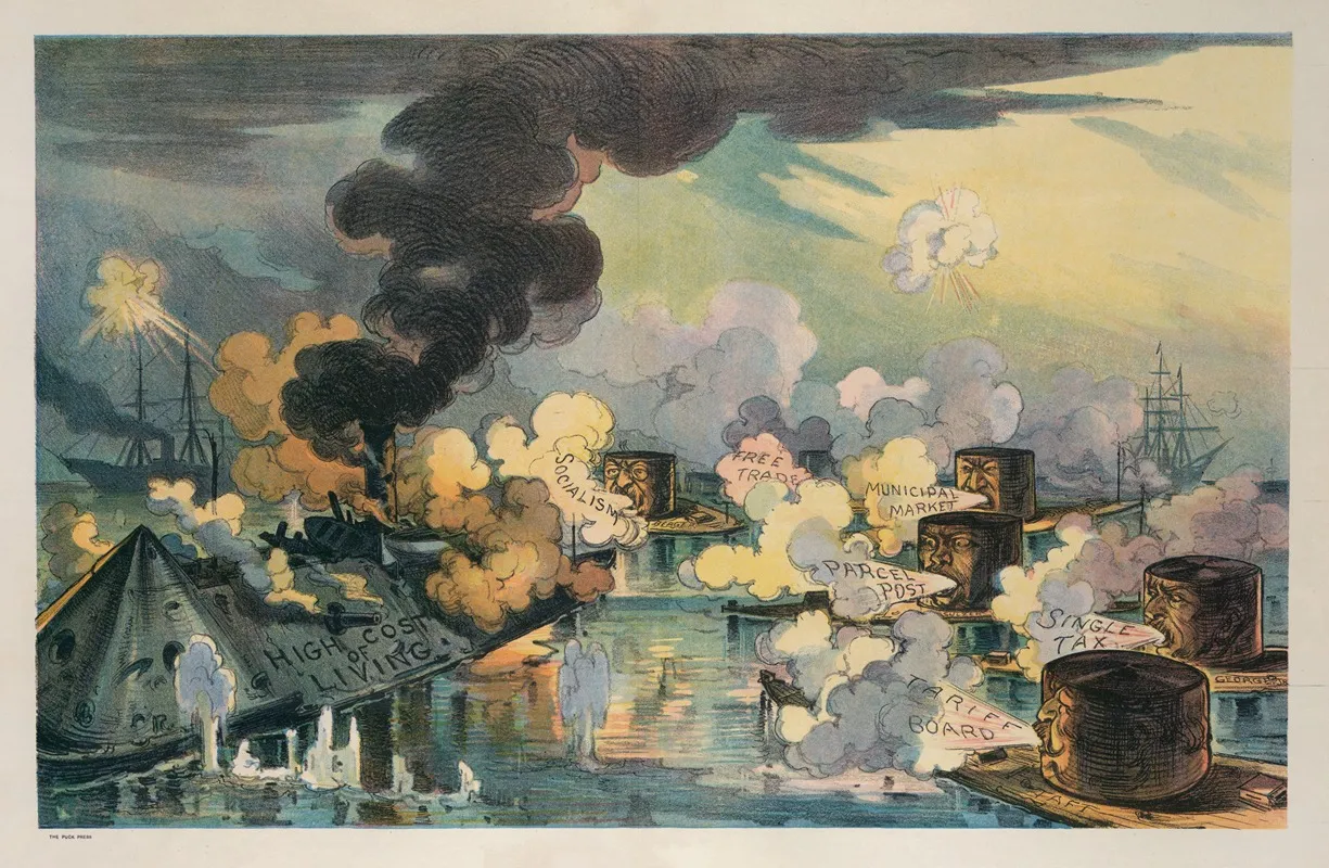 The Monitors And The Merrimac