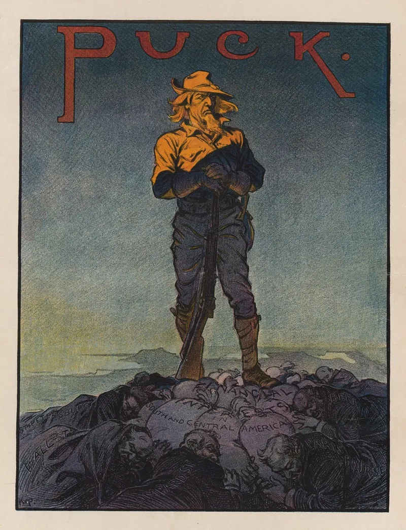 The Monroe Doctrine Let Sam Do It
