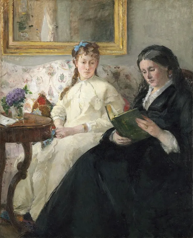 The Mother And Sister Of The Artist