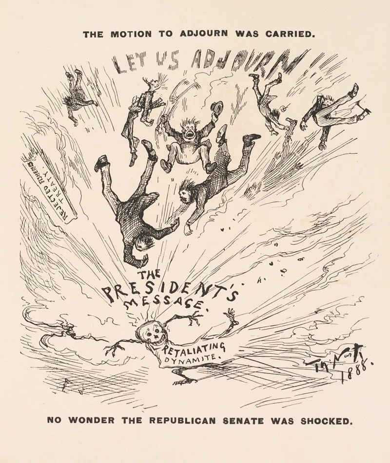 The Motion To Adjourn Was Carried No Wonder The Republican Senate Was Shocked