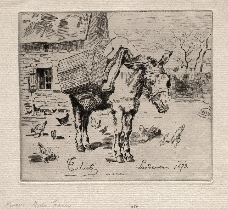 The Mule Marie Jeanne
