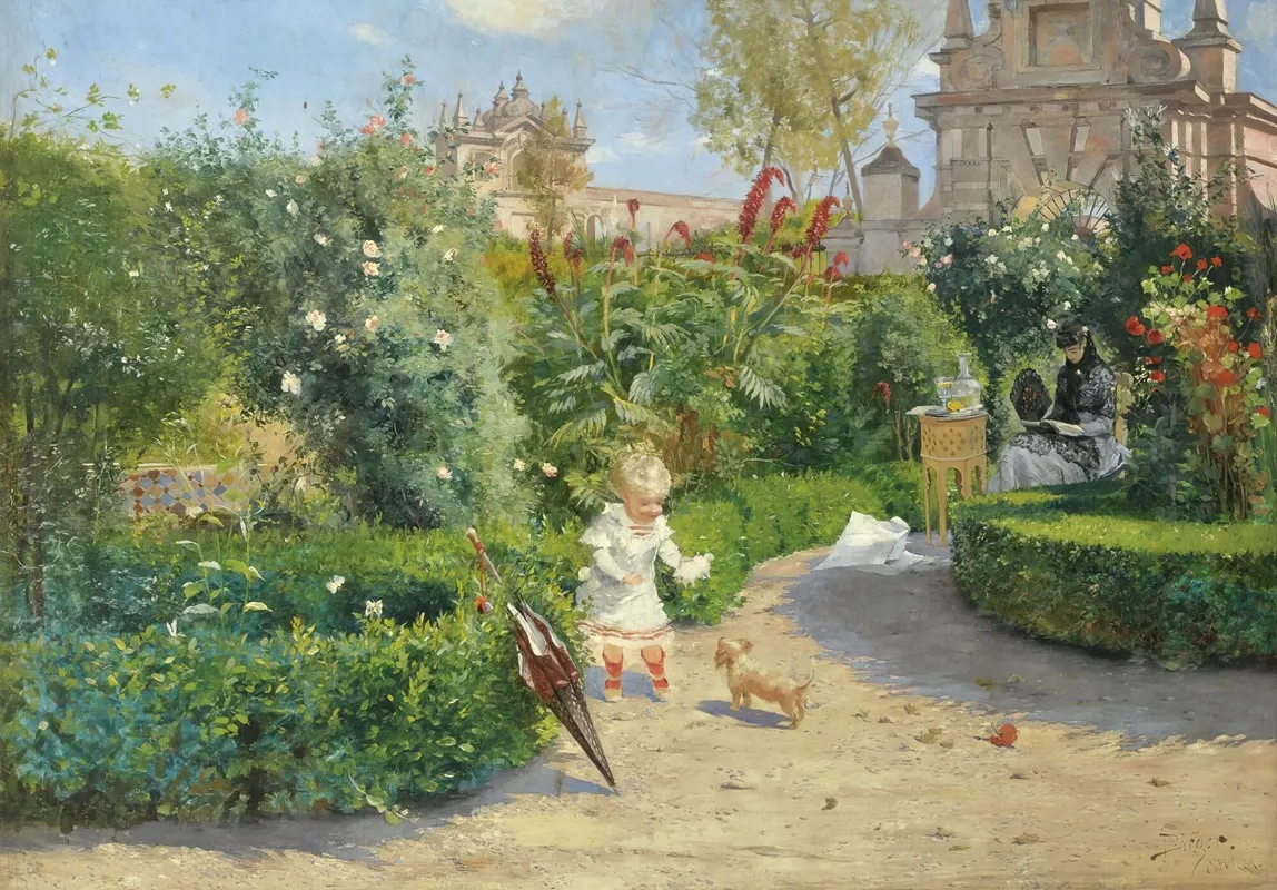 The Murillo Gardens Seville