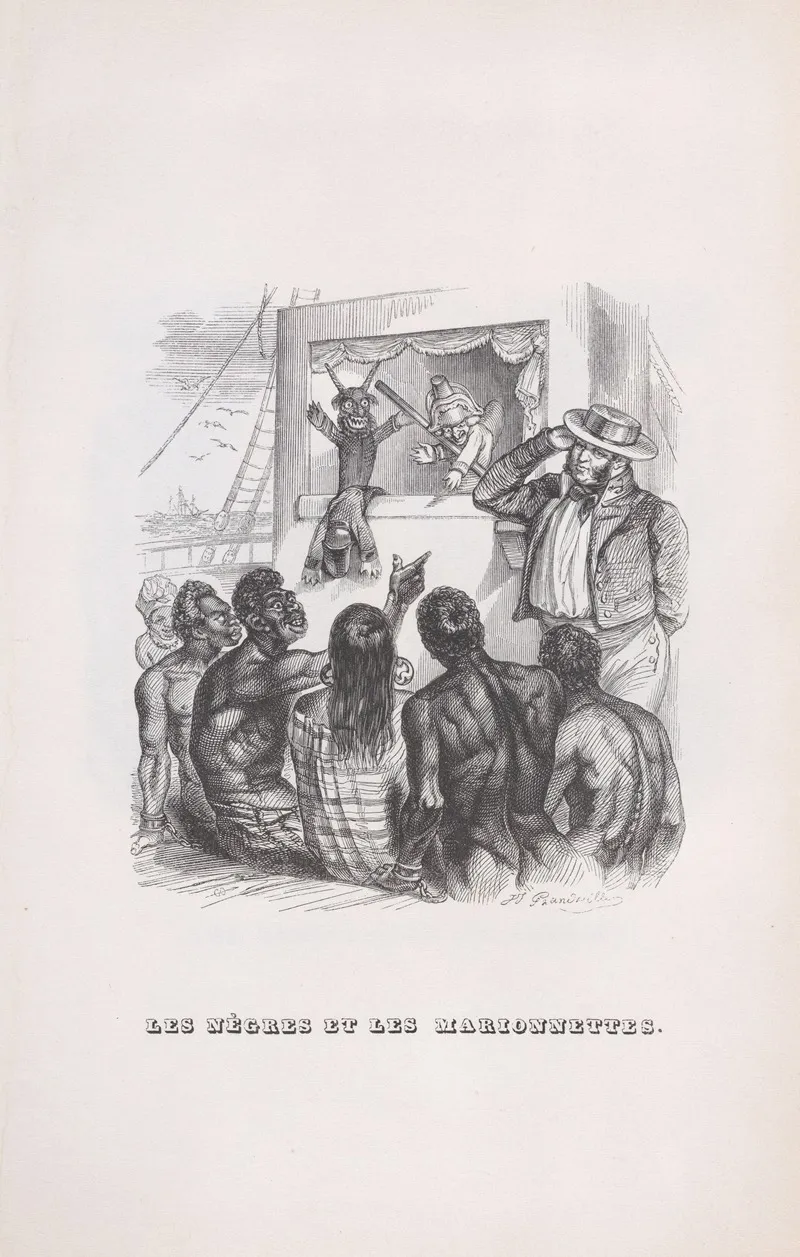 The Negroes And The Puppets