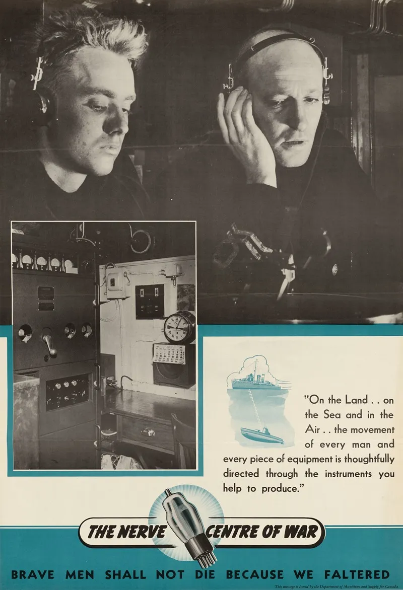 The Nerve Centre Of War