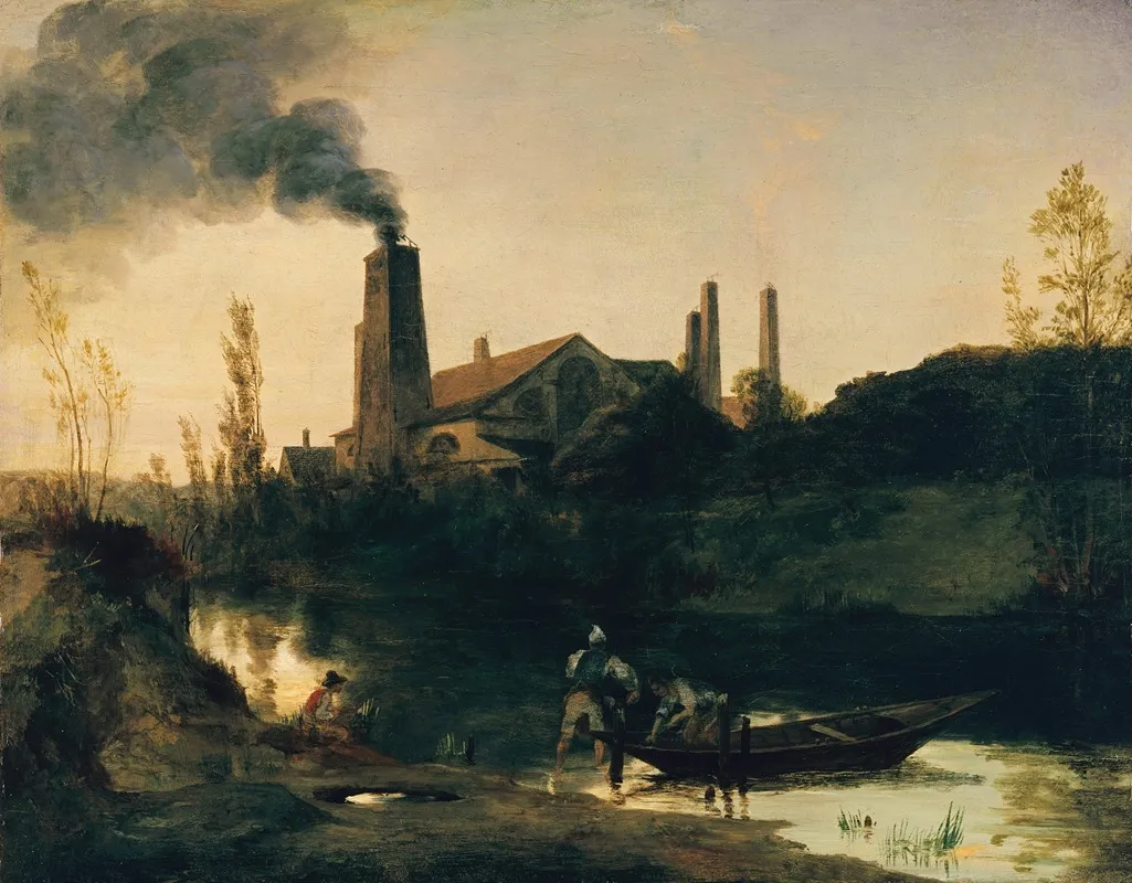 The Neustadt Eberswalde Rolling Mill
