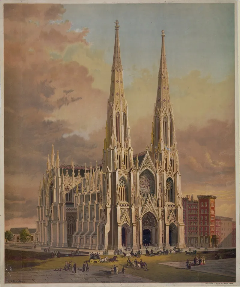 The New Cathedral Fifth Avenue New York