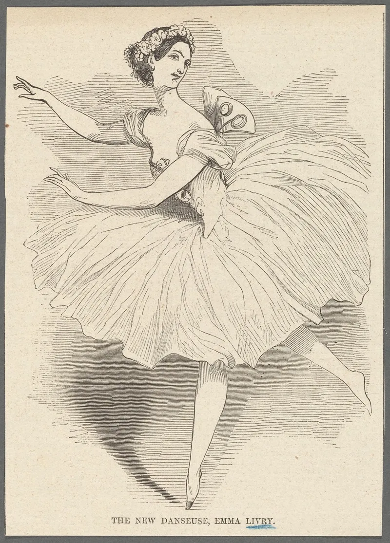 The New Danseuse Emma Livry