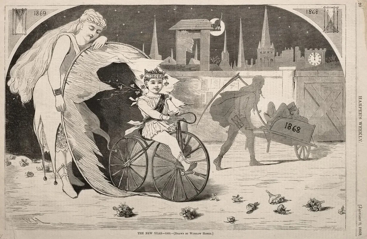 The New Year 1869