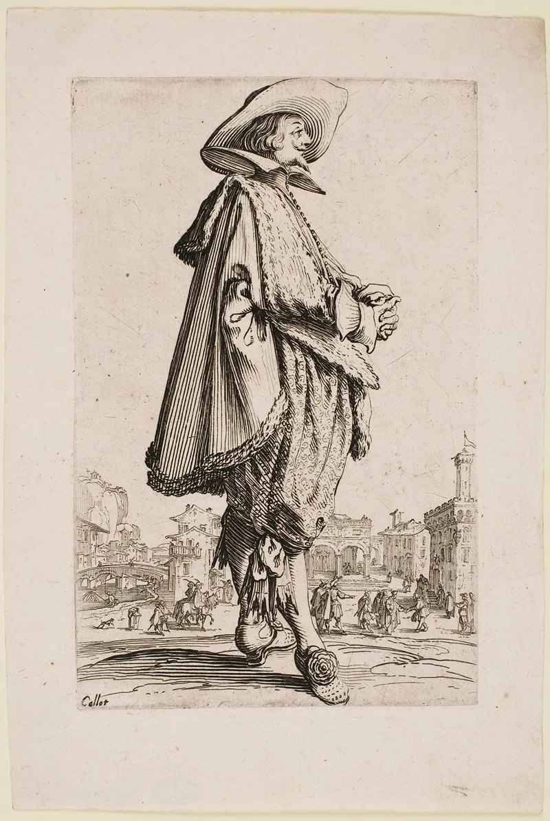 The Nobility Of Lorraine Gentleman With Hands Clasped