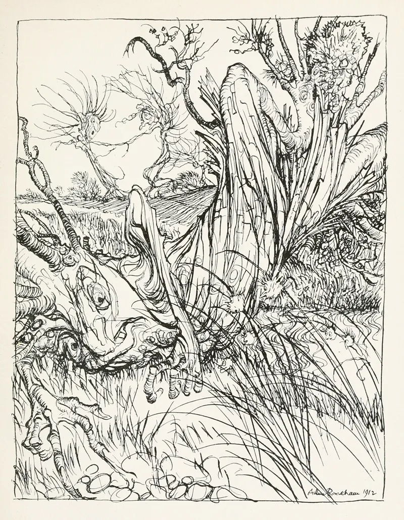 The Oak And The Reeds