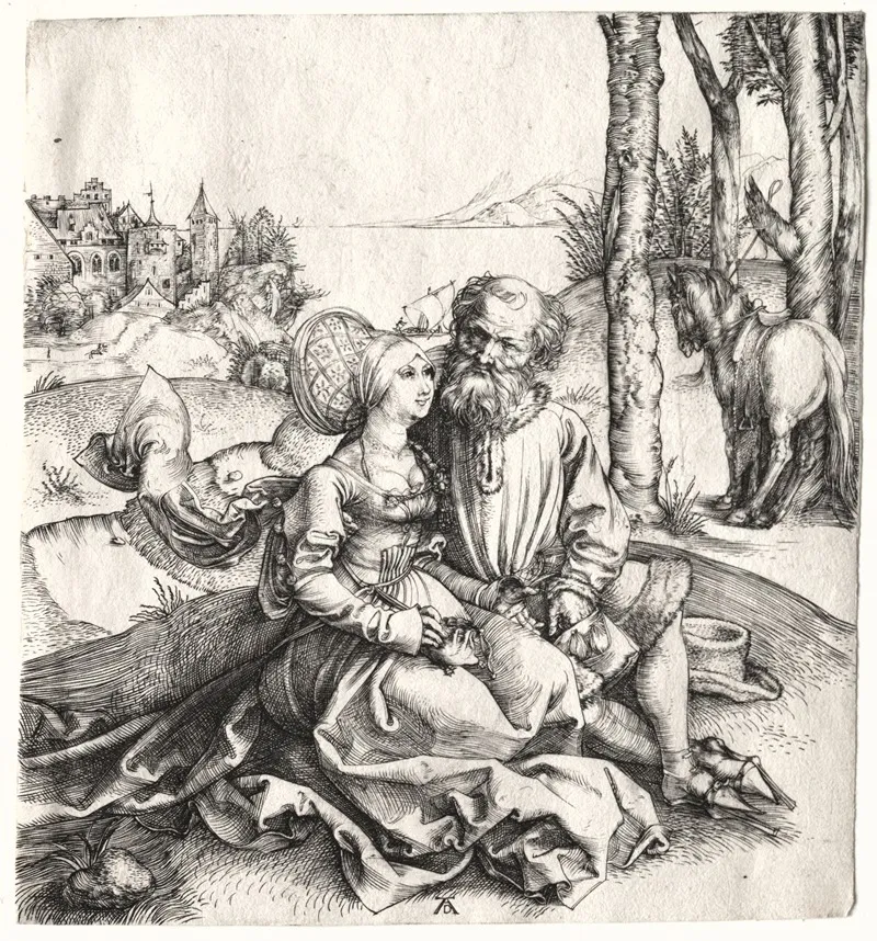 The Offer Of Love Or The Ill Assorted Couple