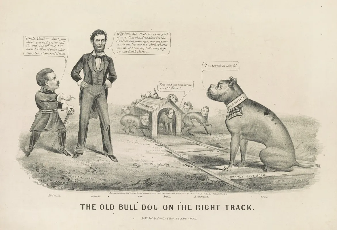 The Old Bull Dog On The Right Track