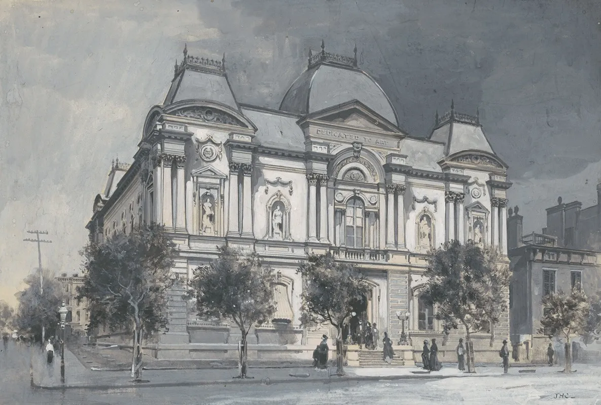 The Old Corcoran Gallery Of Art