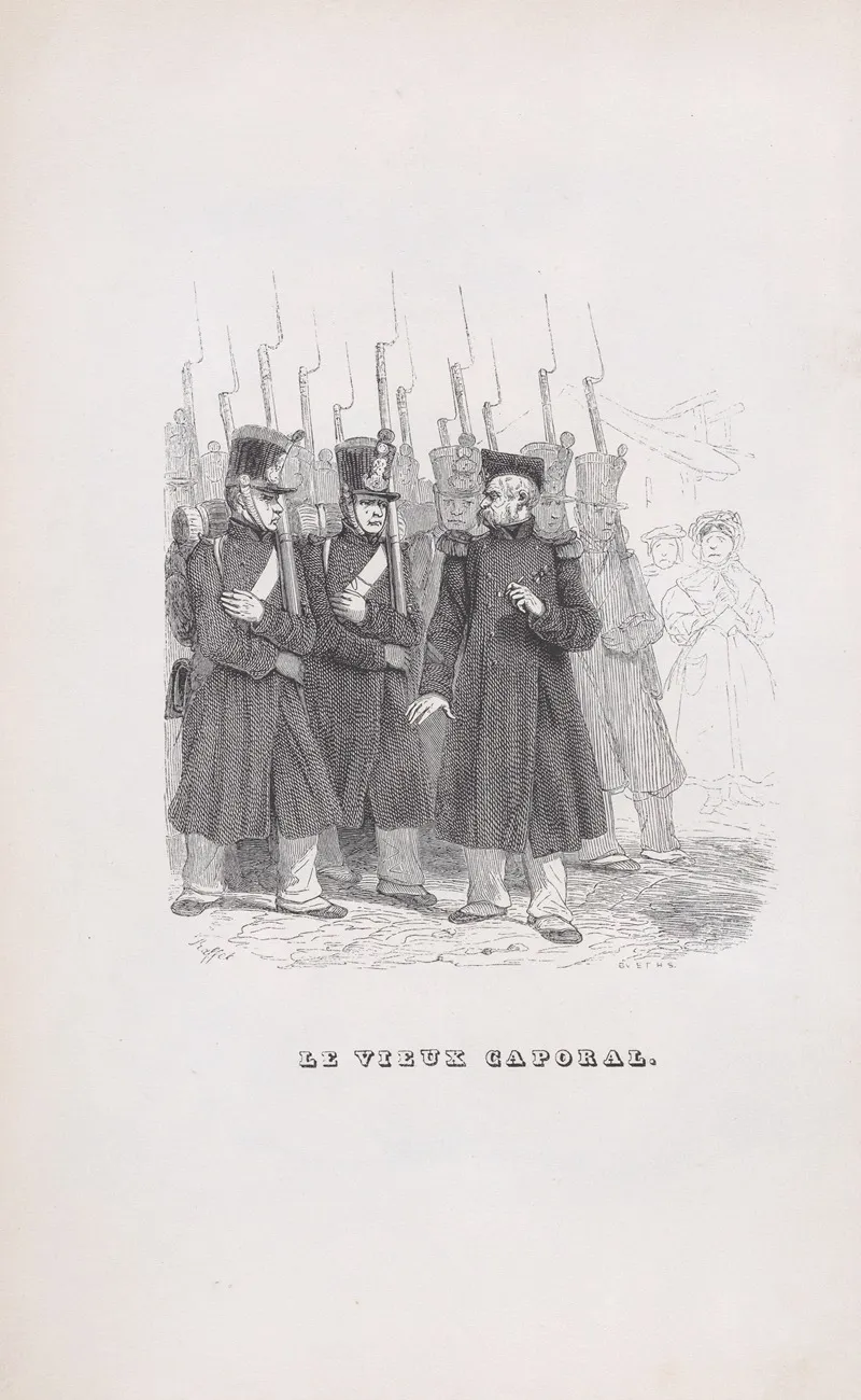 The Old Corporal