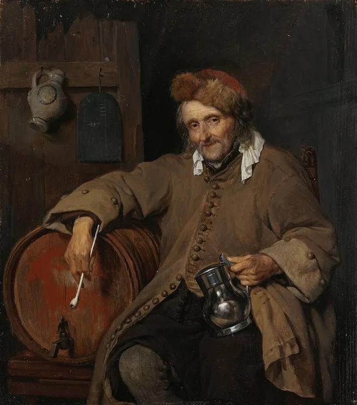 The Old Drinker