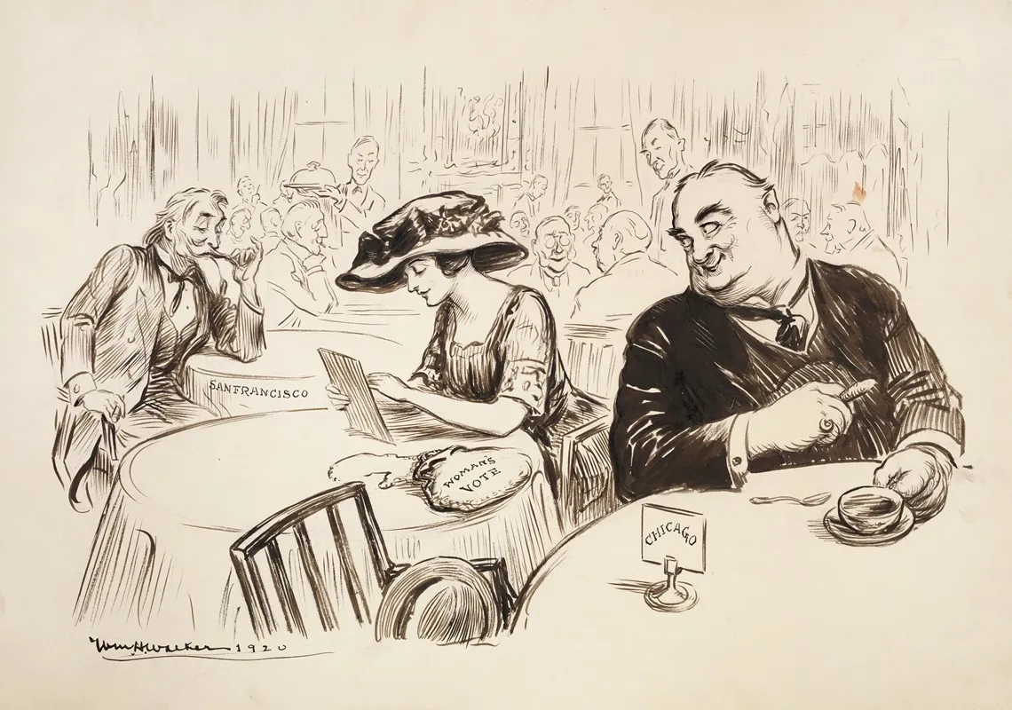 The Old Flirts