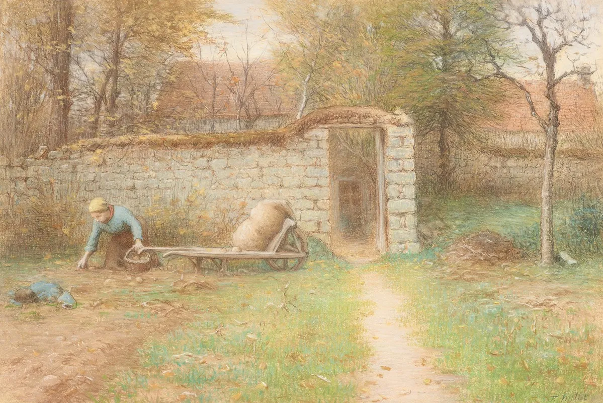 The Old Home At Barbizon