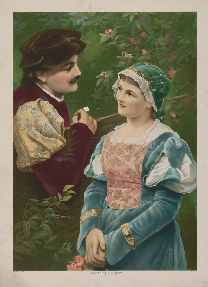 The Old Old Story 3 by Knapp &amp; Co. - Canvas Print