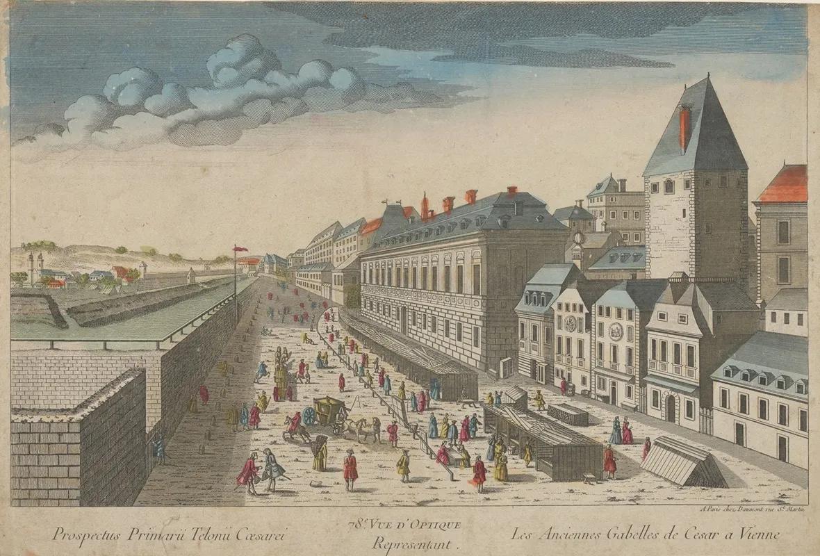 The Old Salt Tax Of Caesar In Vienna