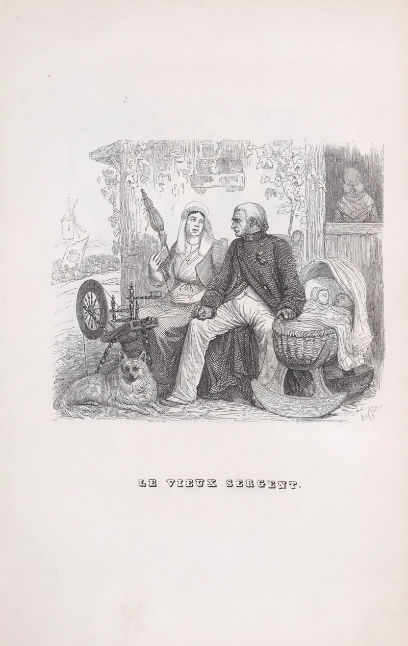 The Old Sergeant