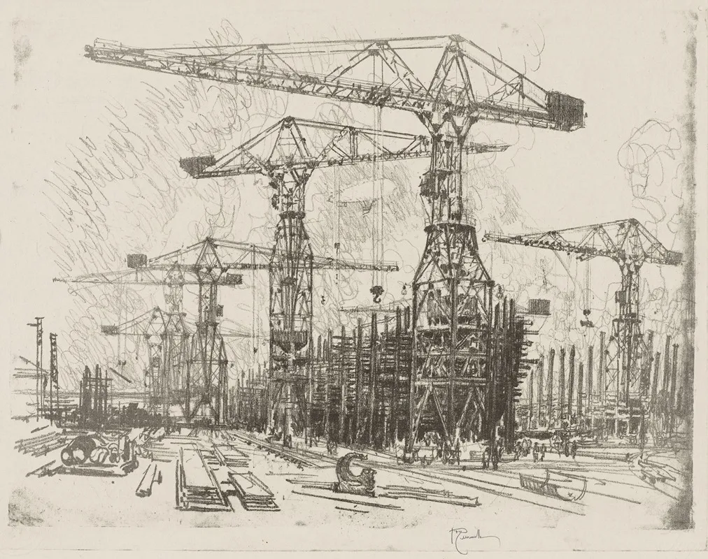 The Old Shipyard