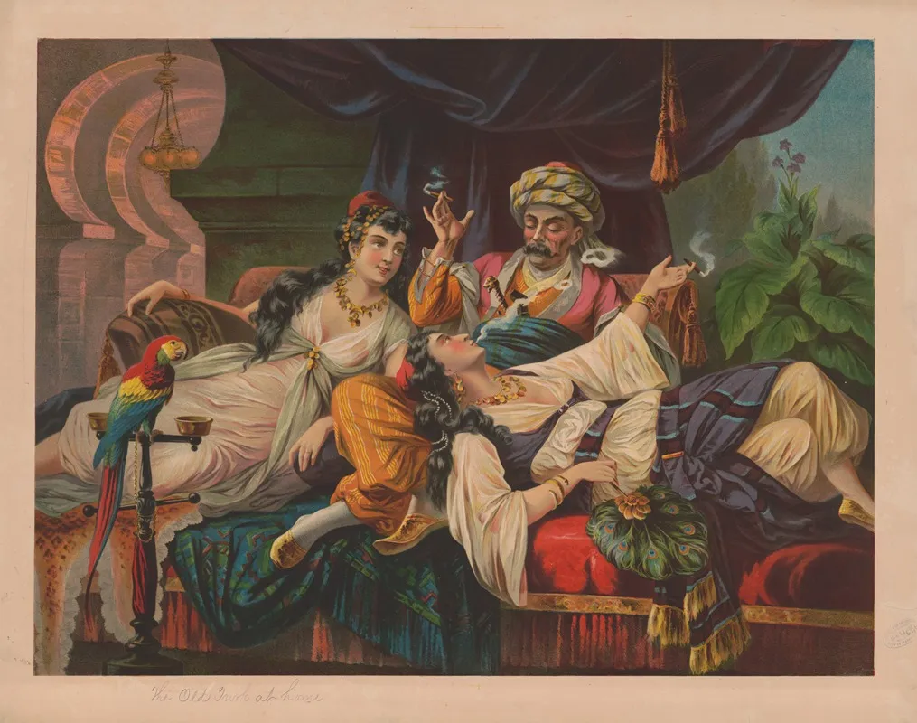 The Old Turk At Home