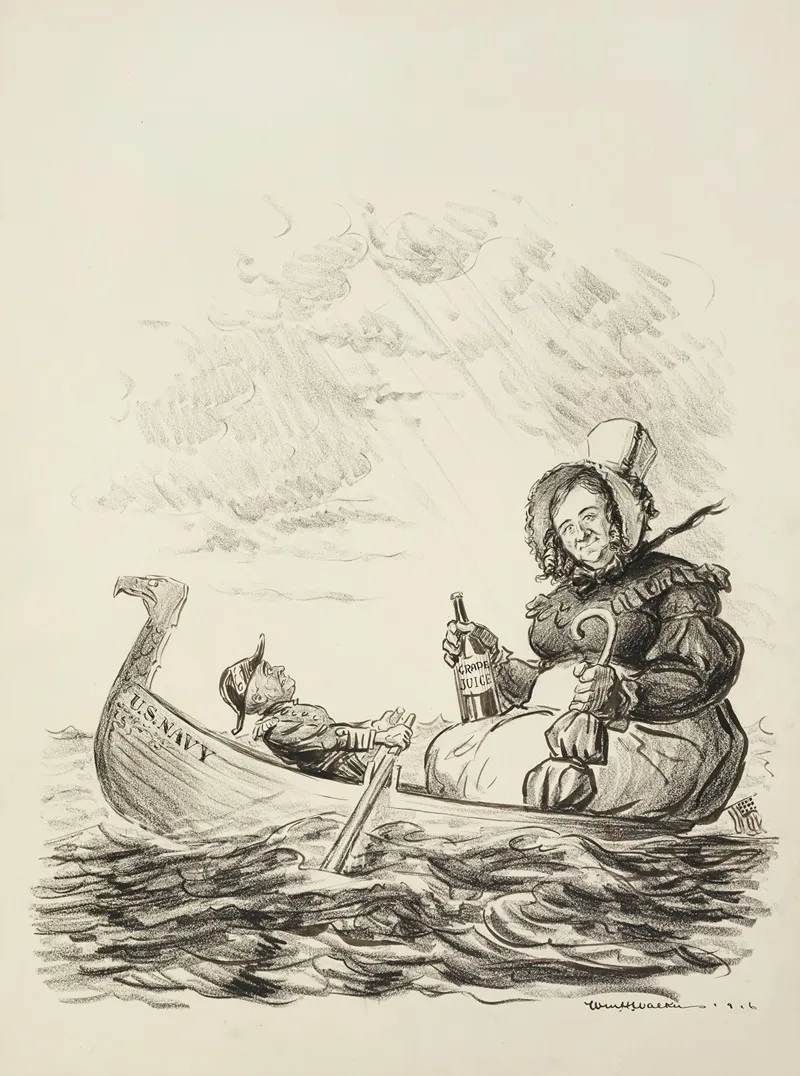The Old Woman Of The Sea Alias J D