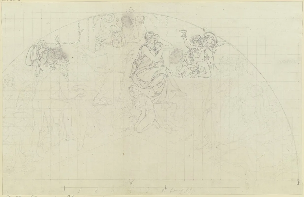 The Olympus by Eugen Eduard Schäffer - Canvas Print