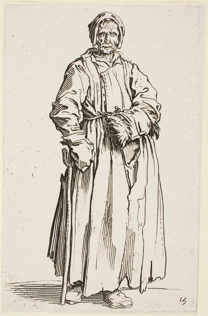 The One Eyed Woman