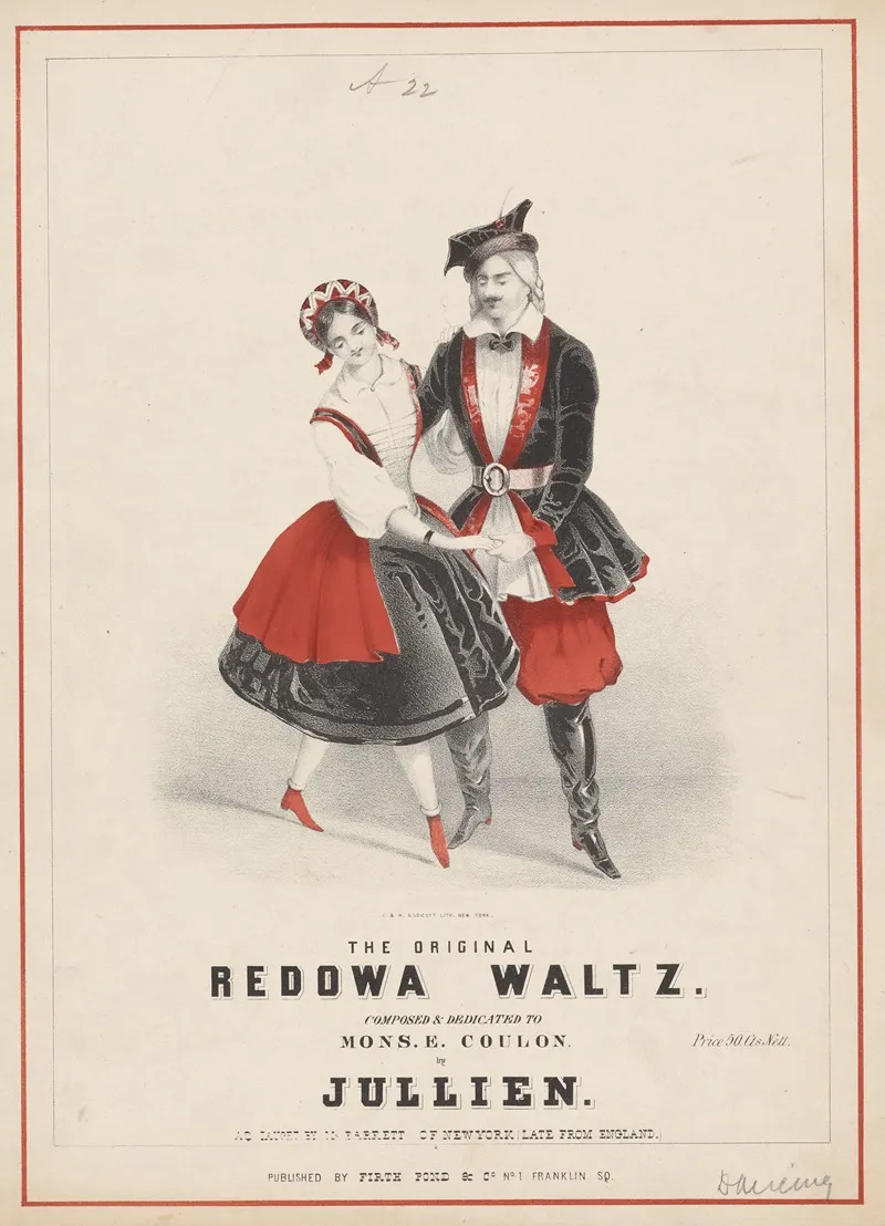 The Original Redowa Waltz