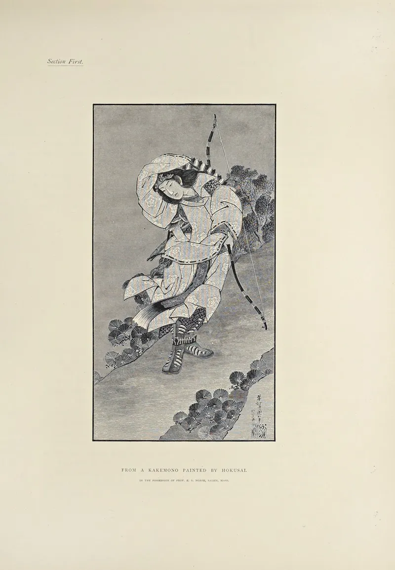 The Ornamental Arts Of Japan Pl 004