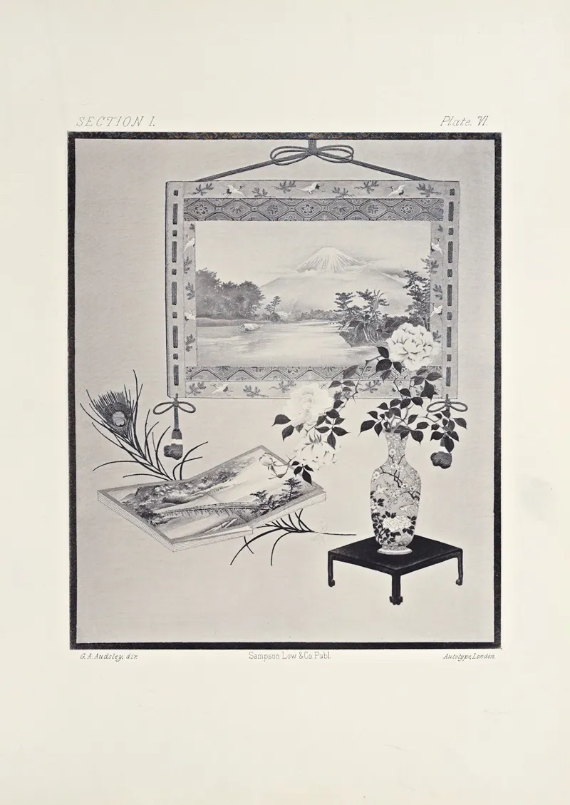 The Ornamental Arts Of Japan Pl 012