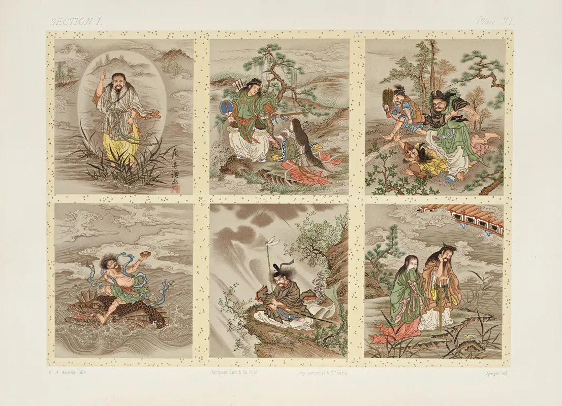 The Ornamental Arts Of Japan Pl 017
