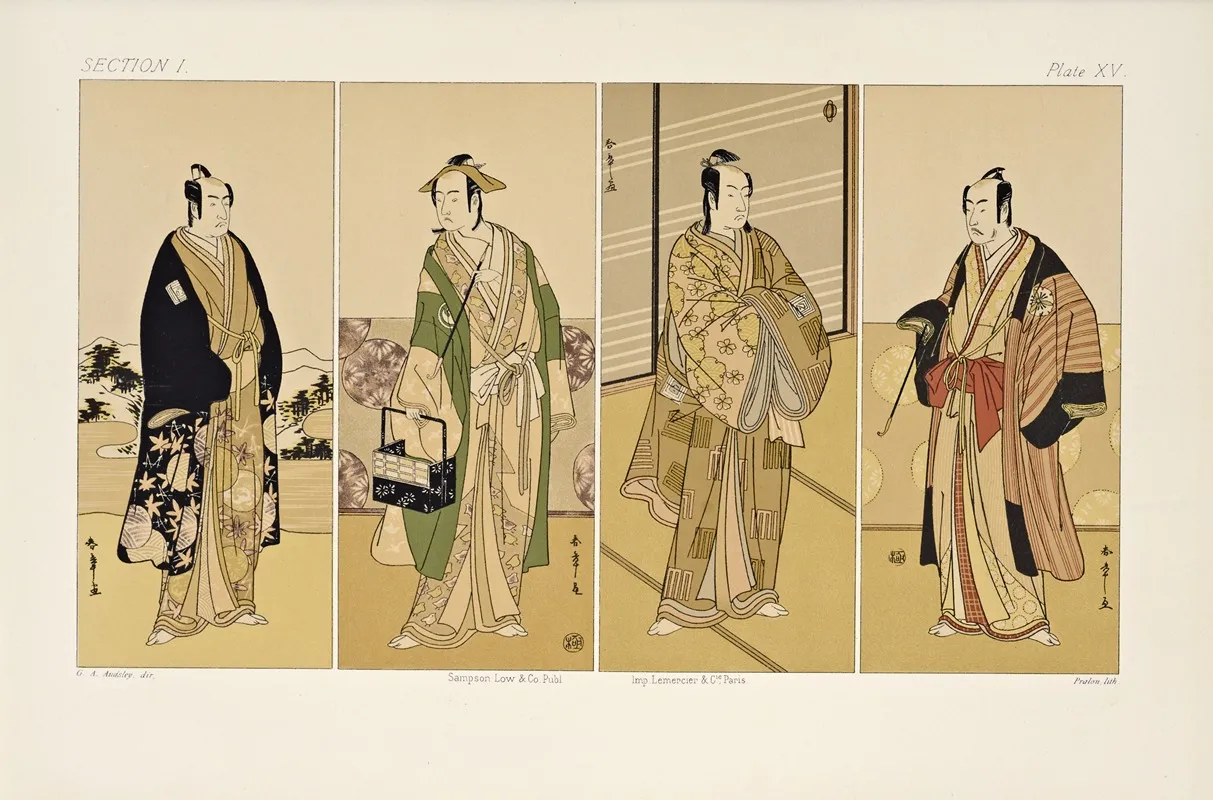 The Ornamental Arts Of Japan Pl 021