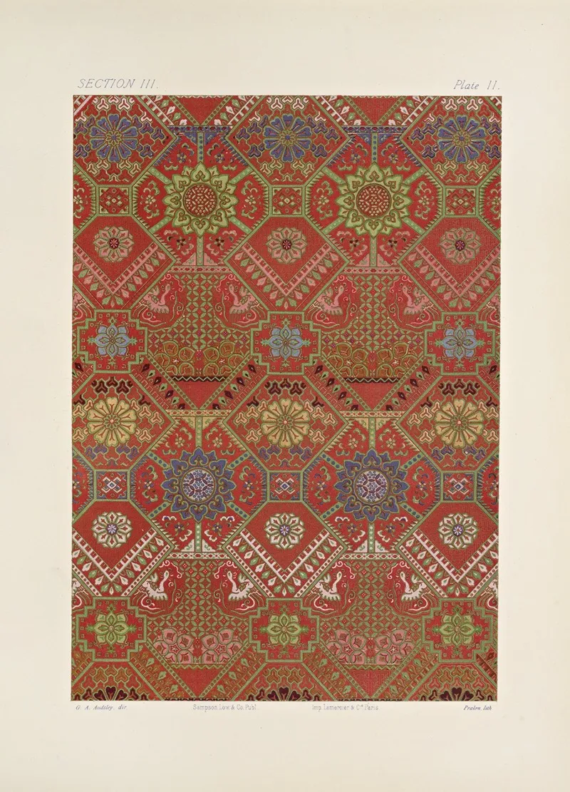 The Ornamental Arts Of Japan Pl 033