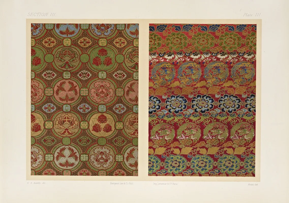 The Ornamental Arts Of Japan Pl 034