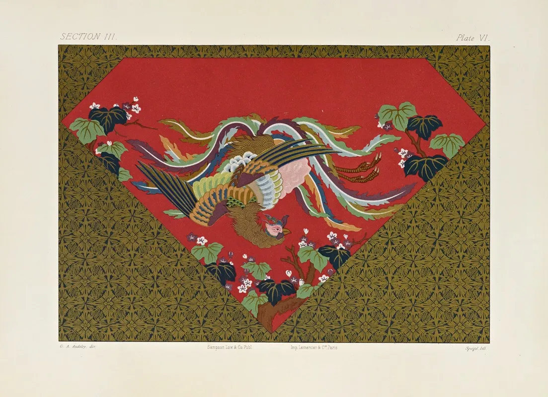 The Ornamental Arts Of Japan Pl 037