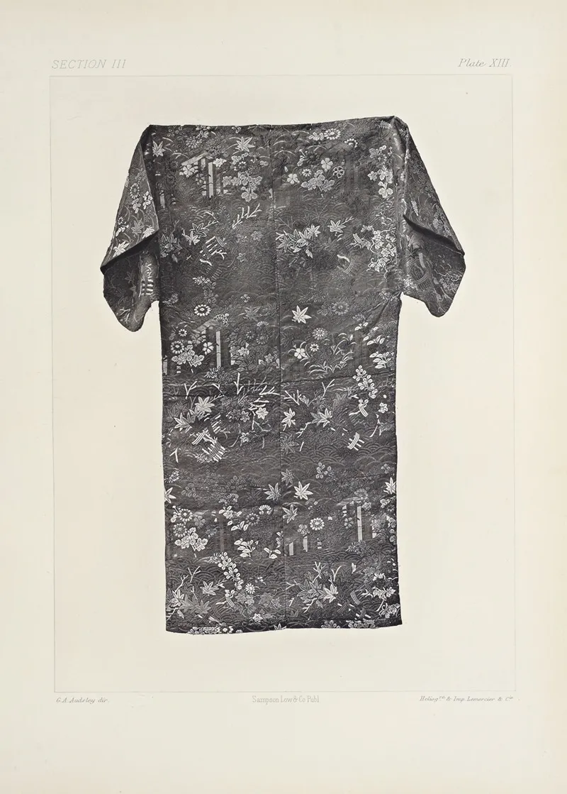 The Ornamental Arts Of Japan Pl 044
