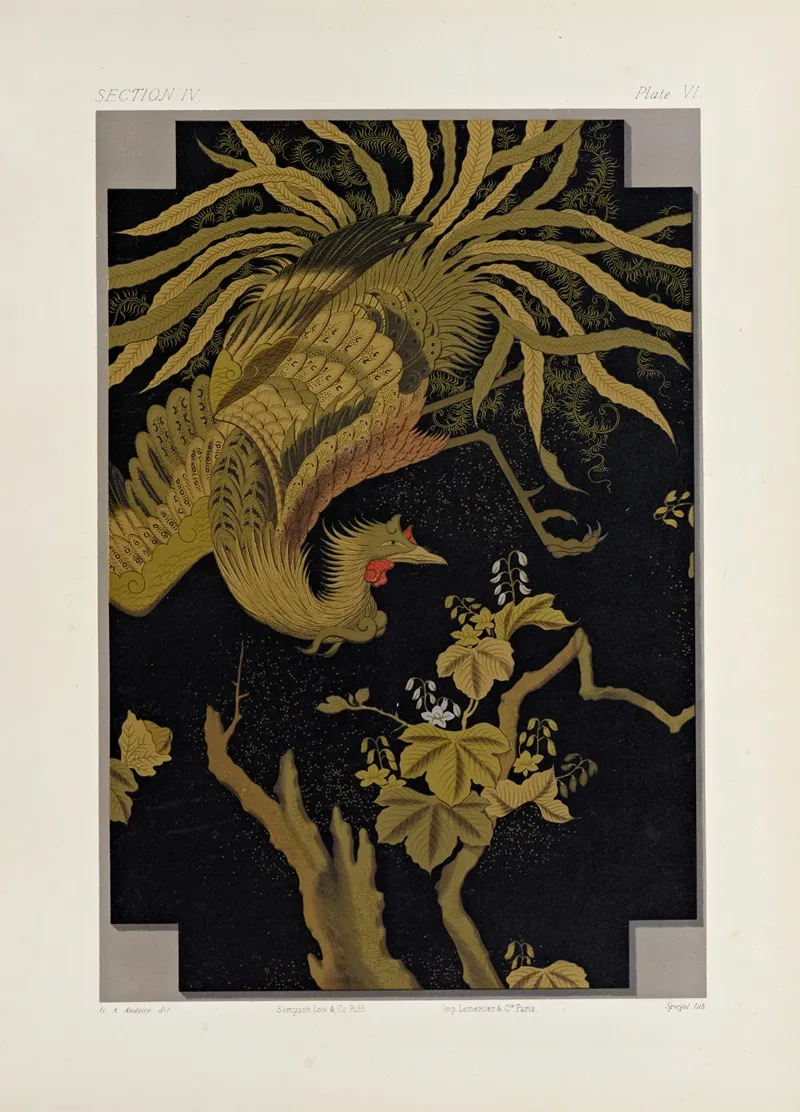 The Ornamental Arts Of Japan Pl 050