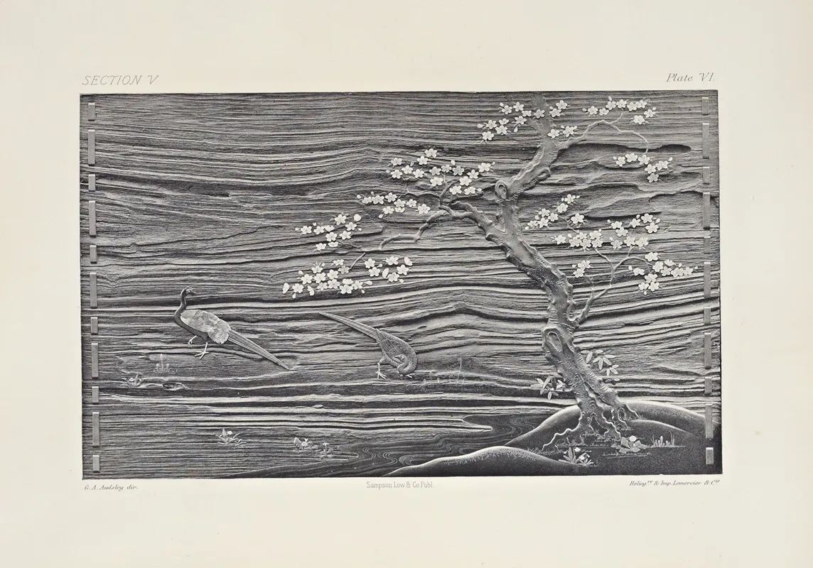 The Ornamental Arts Of Japan Pl 063