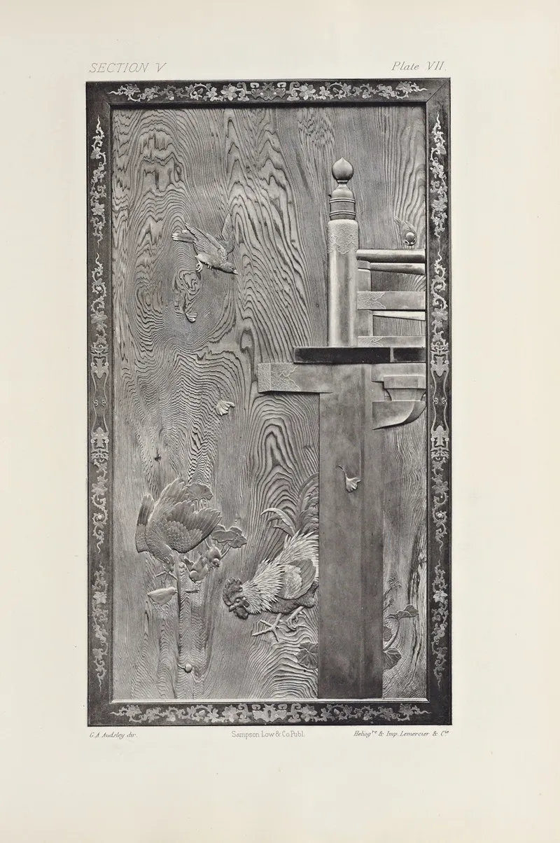 The Ornamental Arts Of Japan Pl 064