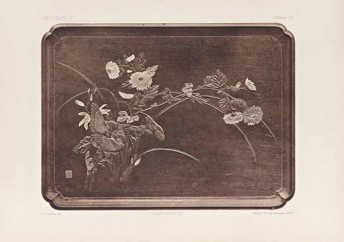 The Ornamental Arts Of Japan Pl 066