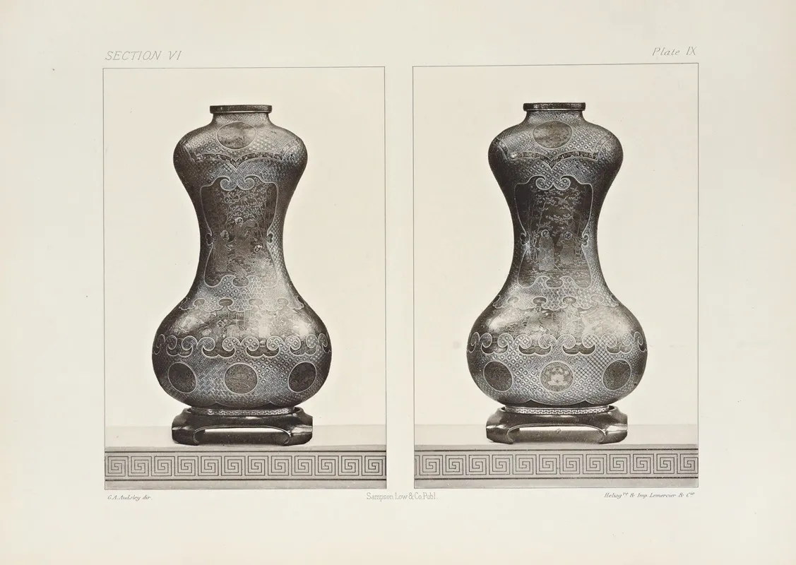 The Ornamental Arts Of Japan Pl 075