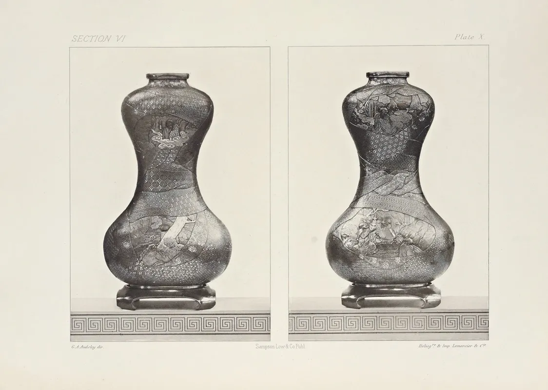 The Ornamental Arts Of Japan Pl 076