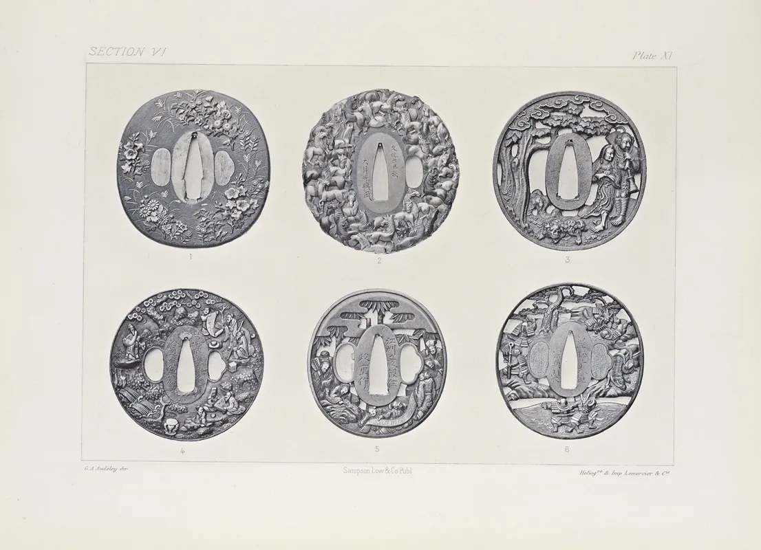 The Ornamental Arts Of Japan Pl 077