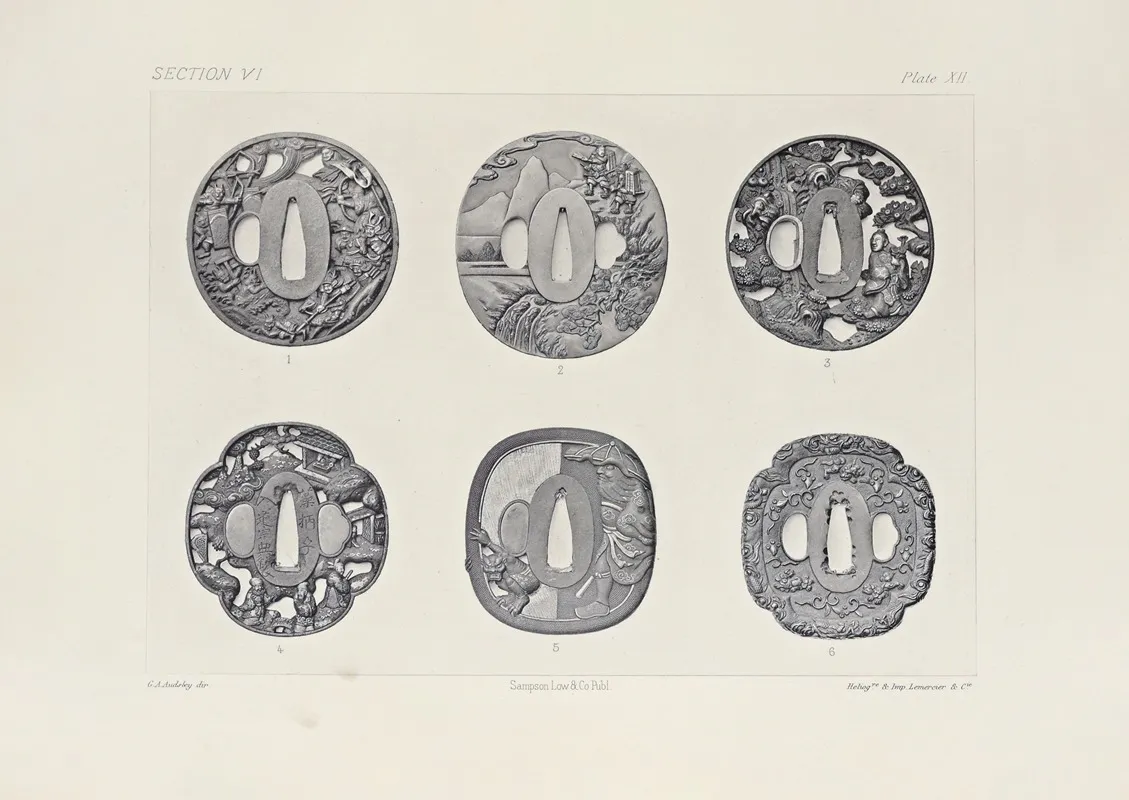 The Ornamental Arts Of Japan Pl 078