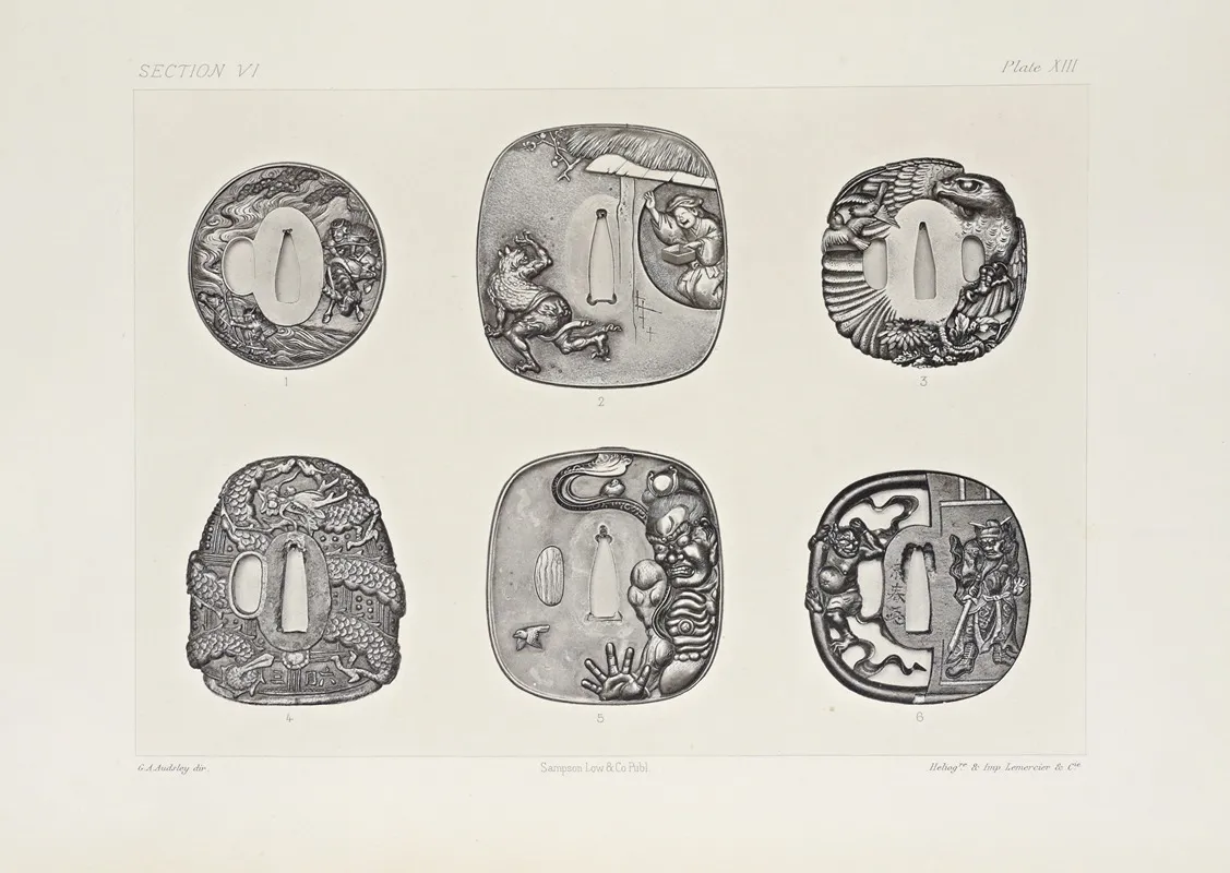 The Ornamental Arts Of Japan Pl 079