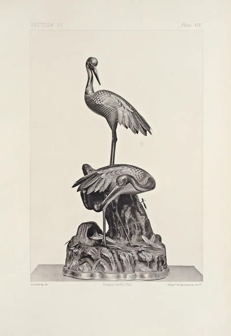 The Ornamental Arts Of Japan Pl 080