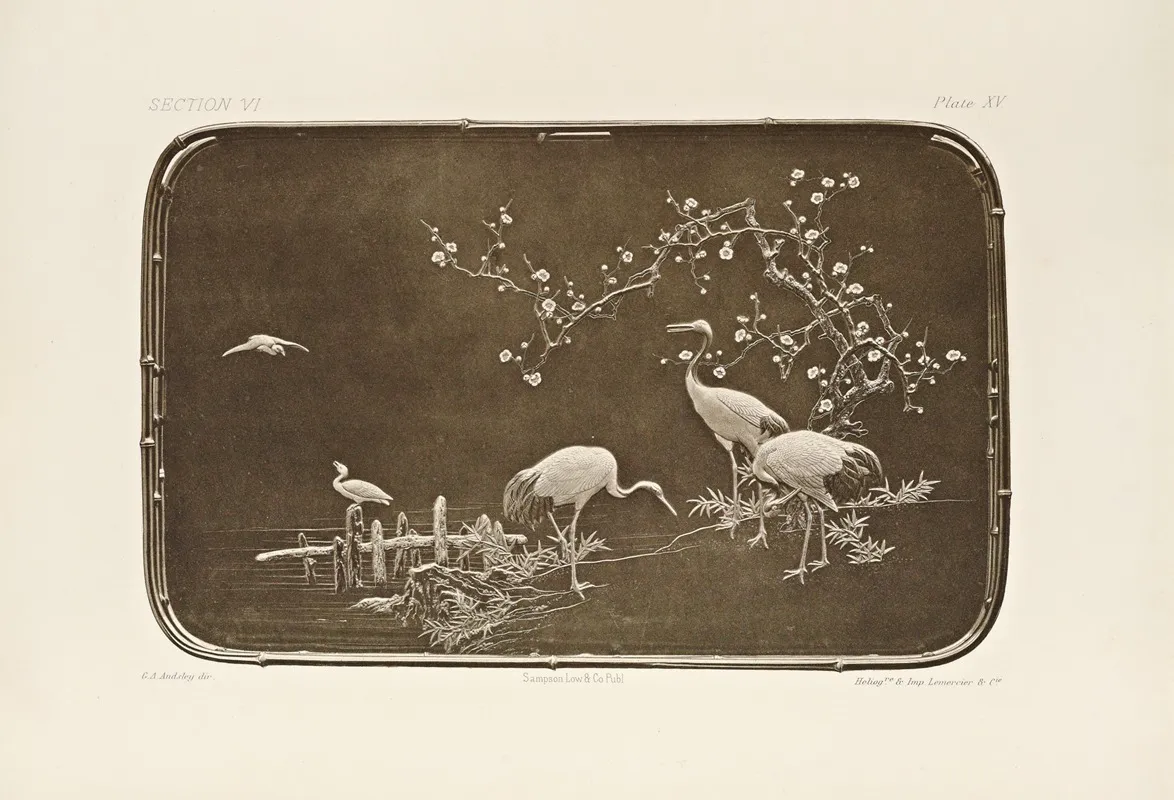 The Ornamental Arts Of Japan Pl 081